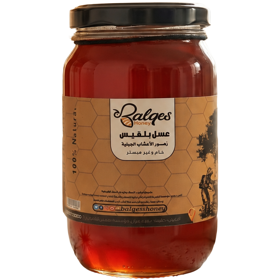 عسل الأعشاب الجبلية