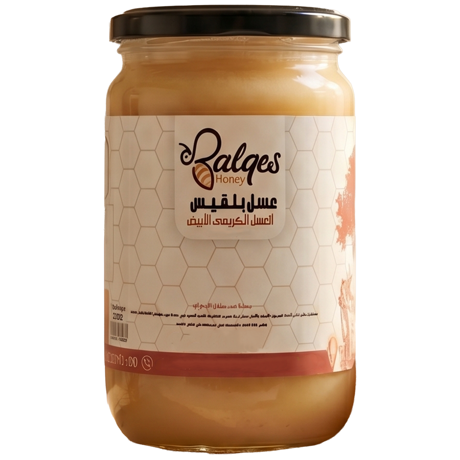 عسل كريمي بالجينسنج