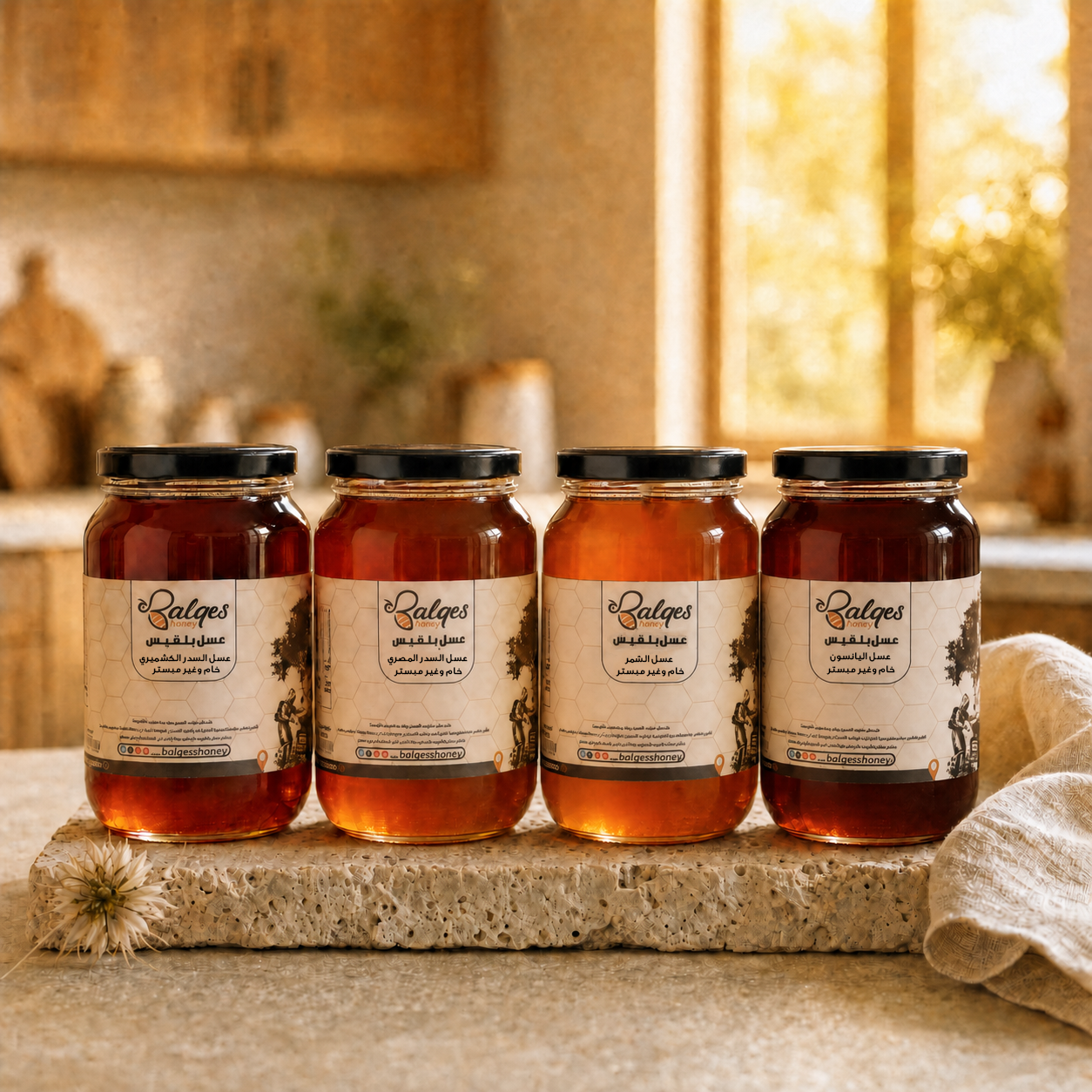 عرض عشاق العسل - تشكيلة مميزة