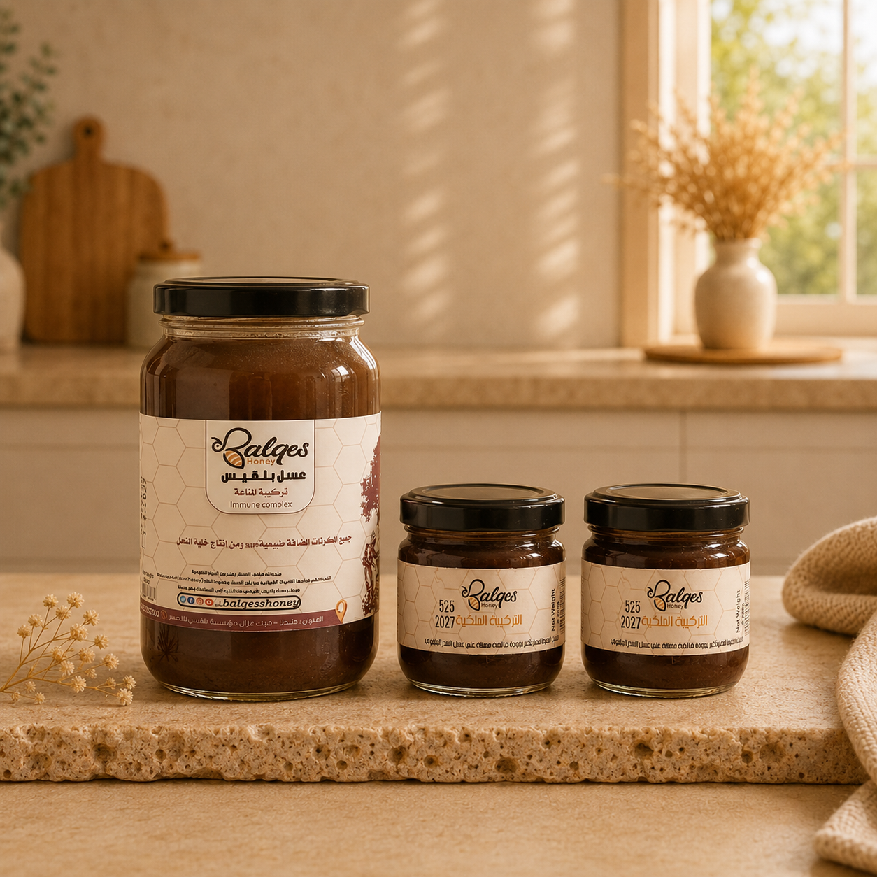 Balqees Blends Package - Selected Natural Honey Blends