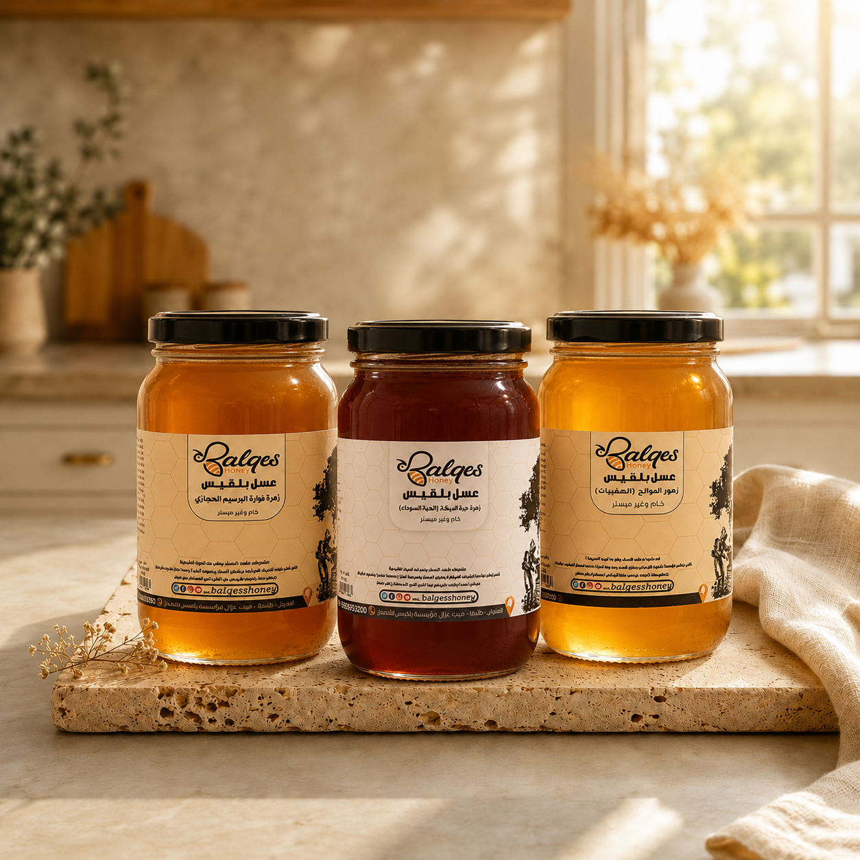 Daily Honey Bundle for the Family - Natural Honey for Daily Use